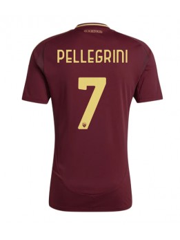 AS Roma Lorenzo Pellegrini #7 Heimtrikot 2024-25 Kurzarm